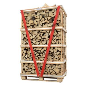 Caixa de lenha de carpa ultra seca