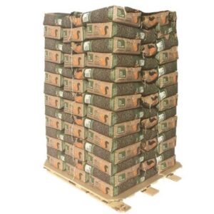 Palete de 70 sacos de pellets NATURPELLET