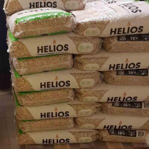 Pellet Helios – Palete de 65 Sacos de 15 KG